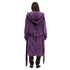 Snuggs Blanket Robe Purple
